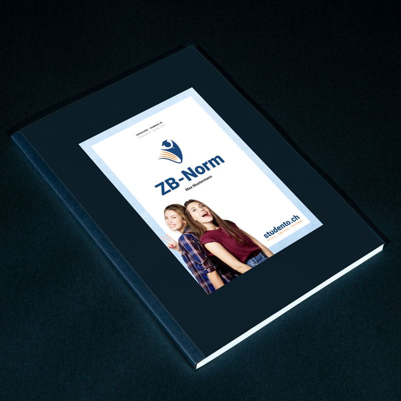 studento.ch – ZB-Norm ZB-Norm, Softcover, Pressspanbroschur
